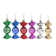 thumbnail image 1 of Inteprter Adornos colgantes duraderos de árbol de Navidad ABS para decoración navideña, regalo ligero de Año Nuevo Kits de decoración para fiestas color, 1 of 6