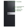 thumbnail image 4 of Pre-Owned Dell 7050 Desktop Tower Computer PC Intel Core i7-7700 7th Gen. 3.40GHz Processor 8GB RAM 120 GB SSD 2 TB , New 19 Inch LCD Wifi Adapter Bto KB & Mouse Windows 11 Pro (Refurbished), 4 of 7