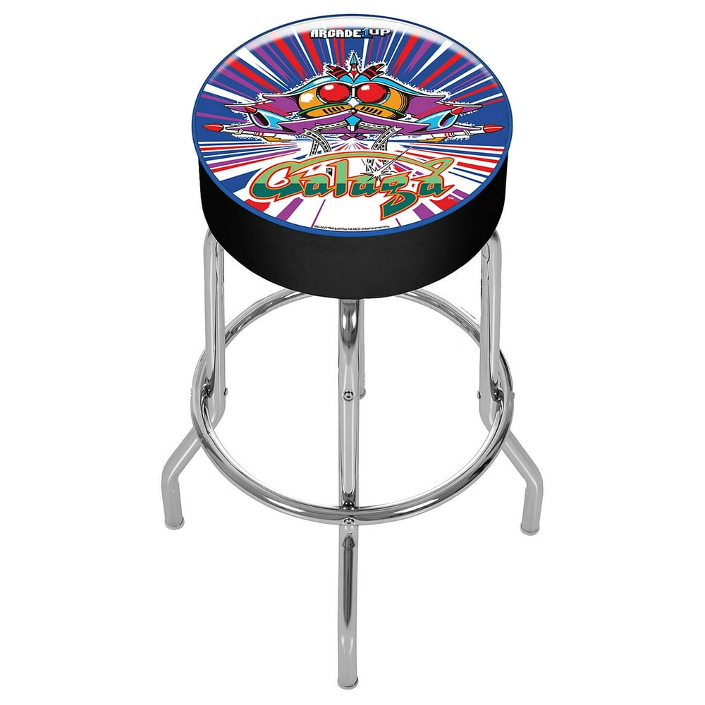 Galaga Adjustable Stool, Arcade1UP