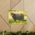 thumbnail image 6 of Majestic Wildcat Art Majestic Wildcat Print Animal Wall Art Wildlife Canvas Prints Wall Art Ready to Hang Unframed, 6 of 18