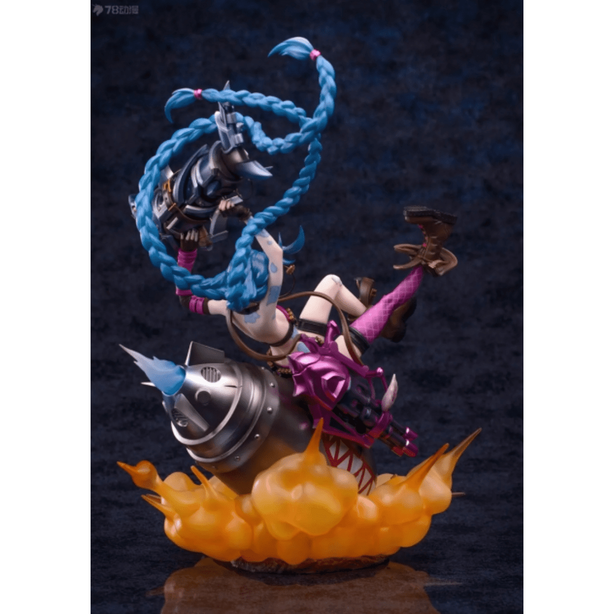 リーグ・オブ・レジェンド LoL ジンクス 1/7 フィギュア[Myethos]
