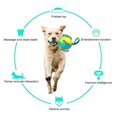 thumbnail image 1 of BlueJuguete para la dentición del perro, ventosa, juguete para remolcar, a prueba de mordeduras, interactivo, saludable, limpieza de dientes para perros, cachorro, mascota, juguete, 1 of 4