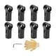 thumbnail image 1 of Conector de abrazadera de tubo en T perfecl 8 piezas de acero laminado en frío, 1 of 8