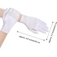 thumbnail image 2 of YooGuoGuo Short Opera Velvet Gloves Wrist Banquet Gloves Tea Party Dancing Gloves Special Occasion Gloves for Women, 2 of 3