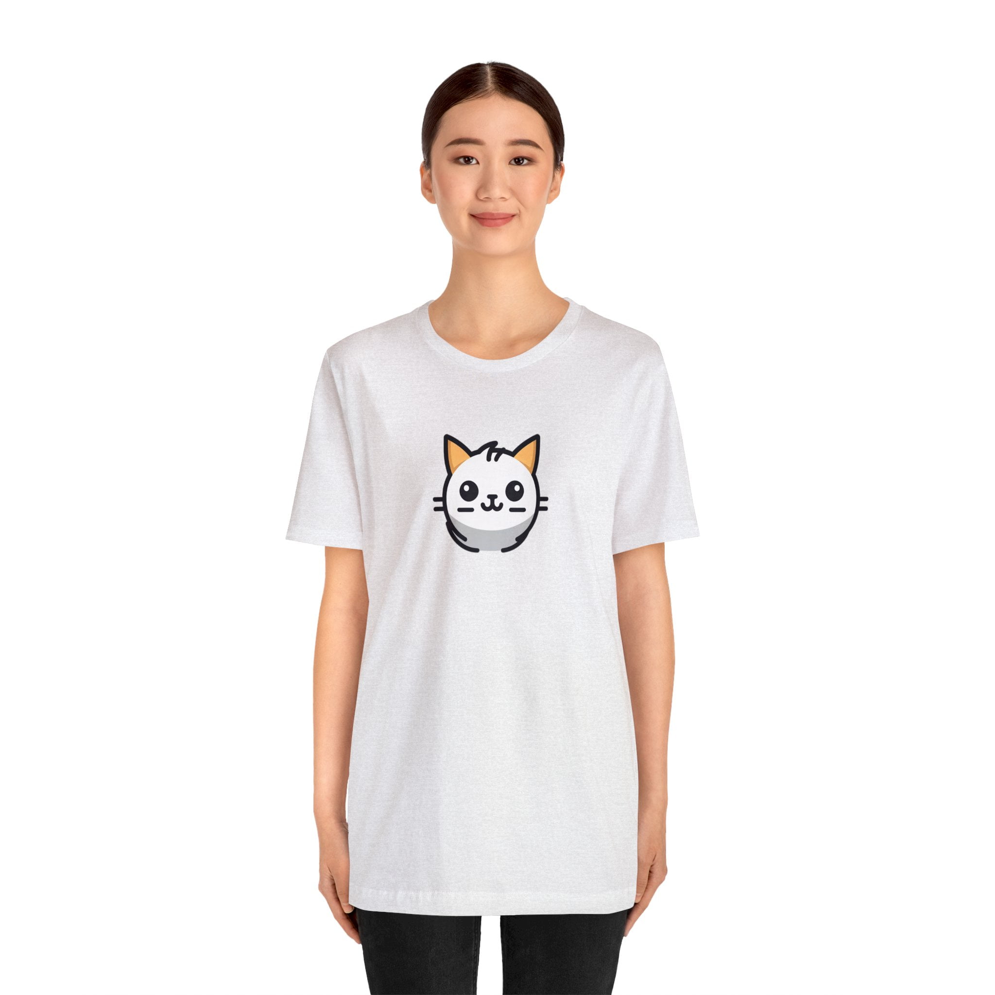 【CPGN STUDIO】24SS★ DTP SWEET CAT Short Sleeve Tee Cutey Cat Short Sleeve Tee - Walmart.com