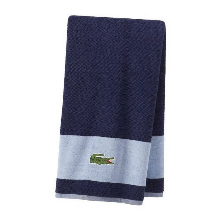 Macy's: Lacoste Cotton Bath Towels Only $13.99 (Regularly $36) & More