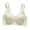 Beige, variant on Jelly Bras for Women Smooth Surface No Underwire T-Shirt Bra Skin Comfort Flexible Support Daily Lingerie M-3XL