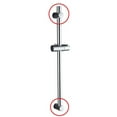 thumbnail image 3 of Wall Holder Riser Bracket Wi Screws ABS 22mm Parts Round Pipe Tools Accessories Drilled Connection Fittings Bathtub Lifting Rod Smile Home, 3 of 9