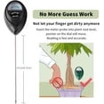 thumbnail image 7 of YSPUKY Moisture Meter for Plants, Soil Test Kit Plant Water Meter for Indoor & Outdoor, Garden, Farm, Lawn Plant Care, No Battery Needed(Black), 7 of 7