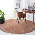 thumbnail image 2 of SAFAVIEH New Orleans Ivory Solid Shag Area Rug, Dark Beig, 8' x 10', 2 of 8