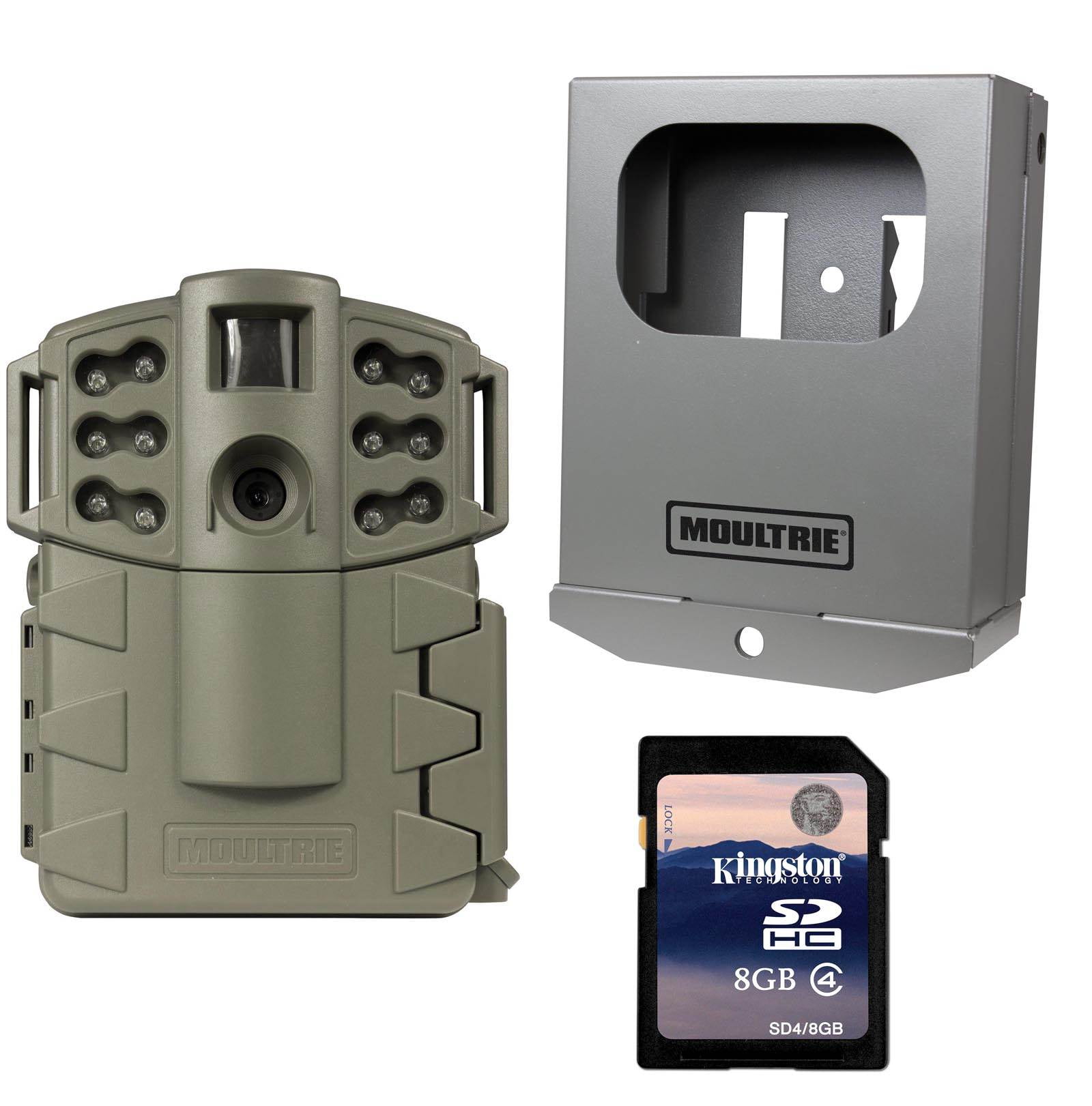 Moultrie Game Spy A5 Gen 2 Low Glow IR 5MP Trail Game Camera w