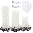 thumbnail image 1 of Juego de 300 Mechas para Velas, Funcionales Sin Humo, Pabilos para Velas con 300 Pegatinas, Mechas de Algodón para Velas de Pilar y Velas Caseras, 1 of 4
