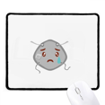 thumbnail image 1 of Poor Lovely Head Expressions Deary Mousepad Stitched Edge Mat Rubber Gang Pad, 1 of 2