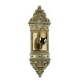 thumbnail image 1 of 2.37 in. Satin Nickel Lenfant Privacy Set, 1 of 1