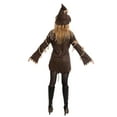 thumbnail image 5 of Spooktacular Creations Adult Women Scary Scarecrow Costume, L, 5 of 7