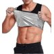thumbnail image 1 of Sweat Sauna Vest For Men Heat Trapping Polymer Vest Sauna Suit, 1 of 5