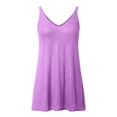 thumbnail image 4 of Women's Casual V Neck Dress Elegant Party Club Wear Summer Comfortable Daily Vacation Outfit Women's Casual Dresses Tunic Dresses Cute Womens Dresses for Summer Wrap Dresses Casual Sleeveless Summer, 4 of 4