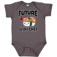 thumbnail image 3 of Inktastic Future Sushi Chef Baby Clothes Boys or Girls Baby Bodysuit, 3 of 5