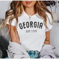 thumbnail image 7 of GEORGIA EST1733 Graphic Short Sleeve Tees, 7 of 7