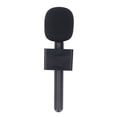 thumbnail image 1 of Support de Microphone Portatif, Adaptateur de Microphone Compact avec Drapeau pour Micro 1/2, 1 of 7