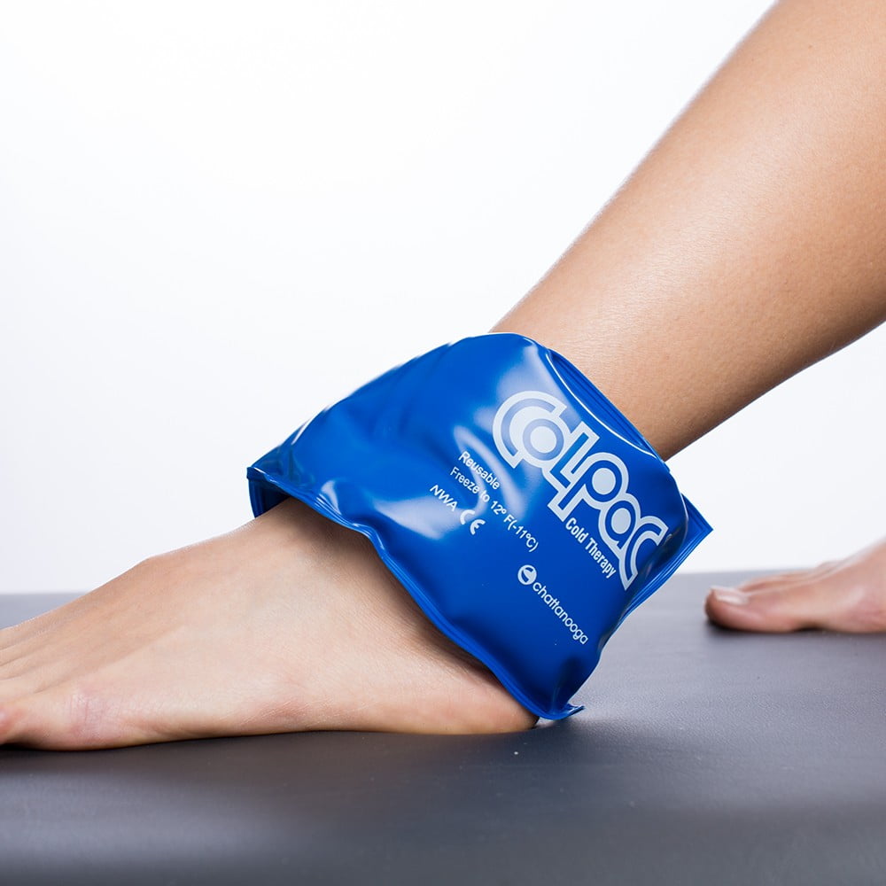 Chattnooga Colpac Reusable NonToxic Silica Gel Pad for Cold Therapy
