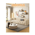 thumbnail image 2 of Repisas Flotantes Madera Modernas Estantes Baño Topon 3pcs Belug Gris, 2 of 5