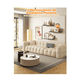 thumbnail image 2 of Repisas Flotantes Madera Modernas Estantes Baño Topon 3pcs Lab.G Gris, 2 of 5