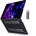 thumbnail image 1 of Hard Shell Cover Only Compatible MacBook Pro 16" 2019 - 2020 A2141 Cable Tie, Galaxy A 0354, 1 of 5