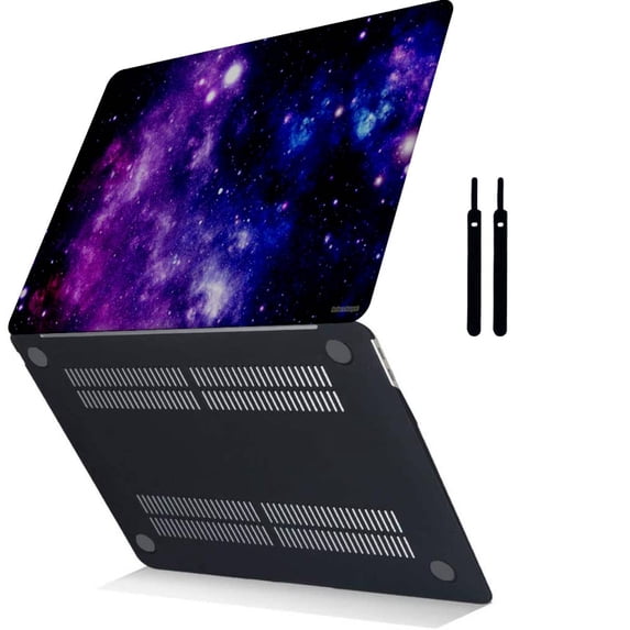 Hard Shell Cover Only Compatible MacBook Pro 16" 2019 - 2020 A2141 Cable Tie, Galaxy A 0354