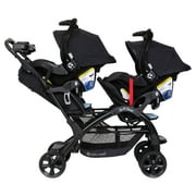 Baby Trend Sit N Stand Double Stroller, Desert Blue