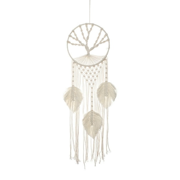 1pc Macrame Wall Hanging Boho Chic Bohemian Wall Decor Woven Tapestry Home Decor Handmade Cotton Decor