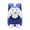 C-Blue, variant on Cute Backpack Bunny Backpack with Detachable Soft Plush Toy for Travel & Back-to-School Gifts Birthday Gifts(D-Coffee)