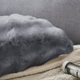 thumbnail image 5 of REGALWOVEN 1 Pc Faux Fur Cozy Decorative Throw Pillow Case Luxury Soft Modern Plush Pillowcase Grey 12" x 20", 5 of 7