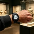 thumbnail image 1 of Reloj Deportivo Digital para Hombre con Pantalla Luminosa, Sumergible 50m, Cronógrafo, Alarma, Cronómetro y Correa de Silicona, 1 of 9