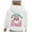 White, variant on Staki Kids Ugly Christmas Sweatshirt Funny Hoodie Pullover With Pockets Hoodies Toddler(Pink,5-6 Years)