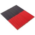 thumbnail image 1 of WEUVEB 50 Pcs Crayons Octogonaux Amusants pour Charpentiers Rouges pour Usage Quotidien Rentrée Scolaire, 1 of 5