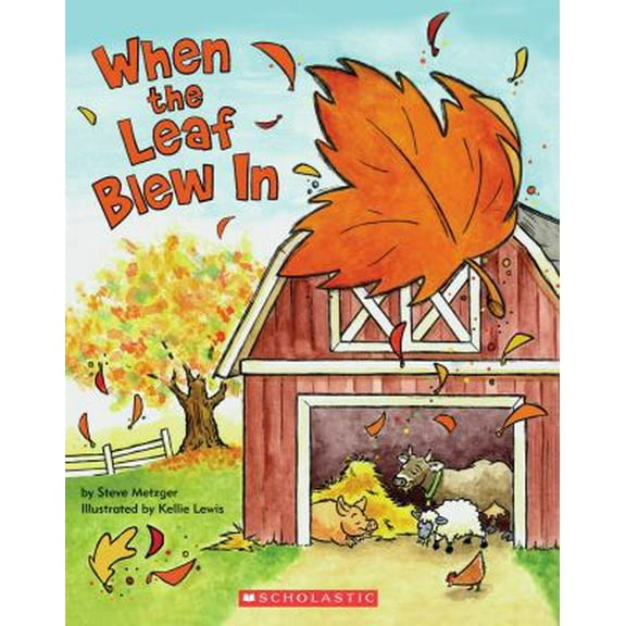 Pre-Owned When The Leaf Blew In (Paperback) 0545112818 9780545112819