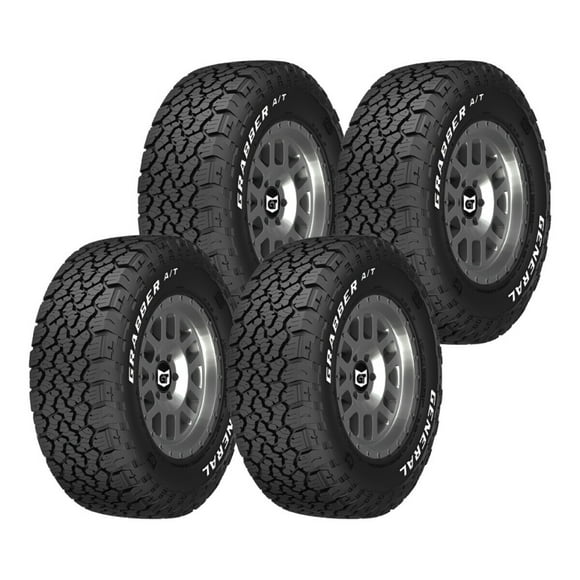 4) Llantas 235/85R16 General Tire GRABBER ATX 120S GENERAL TIRE .