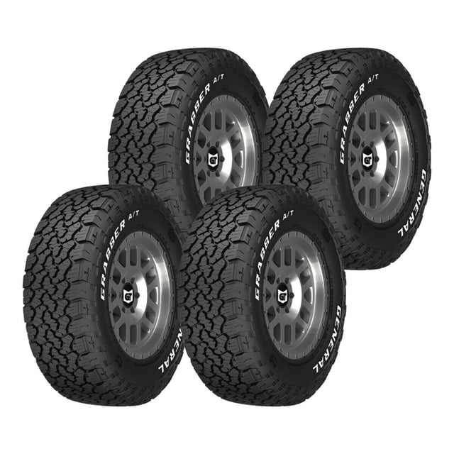 4) Llantas 235/85R16 General Tire GRABBER ATX 120S GENERAL TIRE .