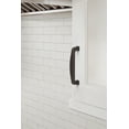 thumbnail image 2 of Amerock Franklin 3-3/4 inch Center-to-Center Oil-Rubbed Bronze Cabinet Pull, 10 Pack, 2 of 4