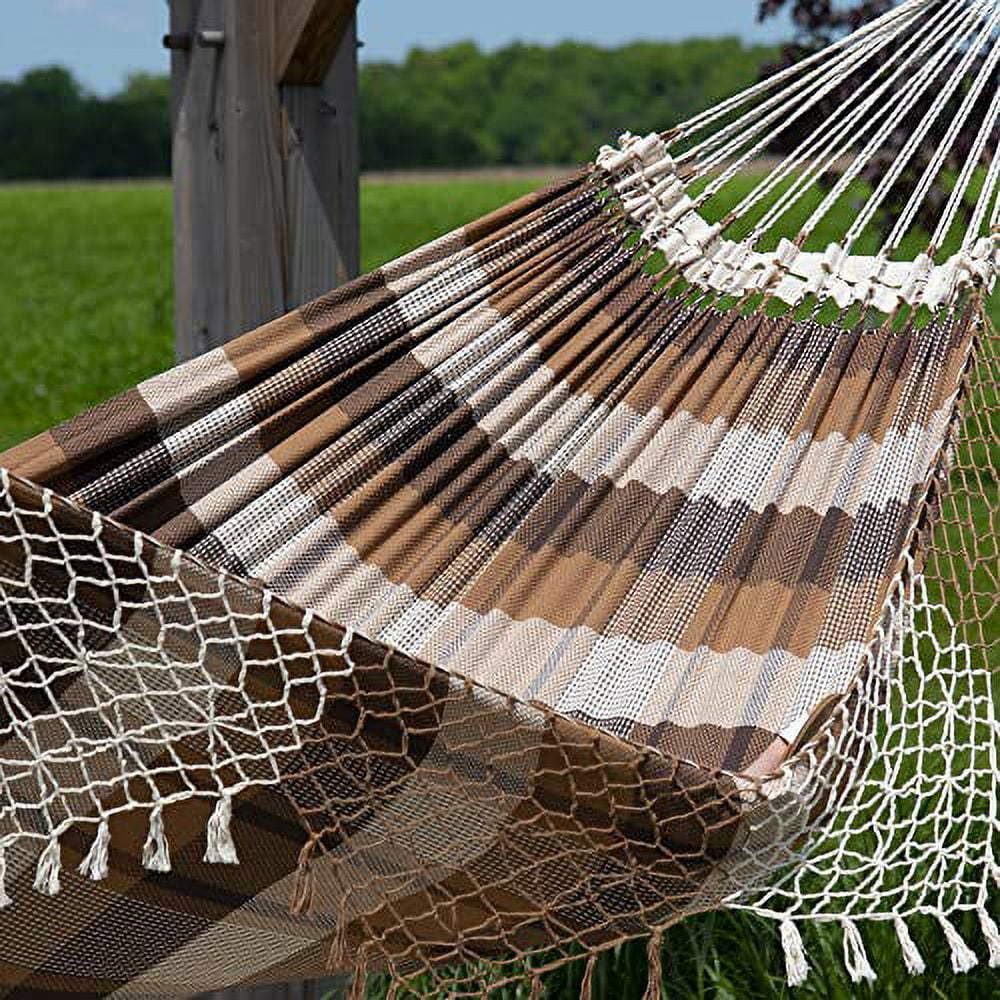 Authentic Brazilian Tropical Hammock - Double