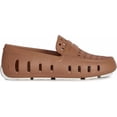 thumbnail image 4 of Floafers Kids Unisex Prodigy Driver, Tan/Bright White, 5 Toddler Medium, 4 of 6