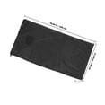 thumbnail image 2 of IFANLANDOR Black Lawn Tractor Leaf Collector Bag with Large Capacity and Easy Removal Feature, 2 of 8