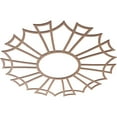 thumbnail image 2 of Ekena Millwork 40"OD x 14 1/8"ID x 3/8"T Augustus Wood Fretwork Pierced Ceiling Medallion, Wood (Paint Grade), 2 of 3