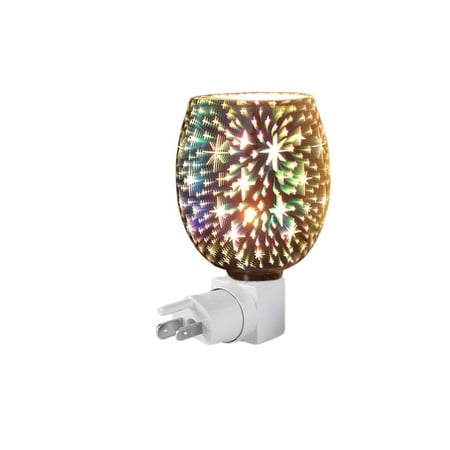 

Glass For Electric Light Himalayans Warmer Melt Night Home Office 3D Wax Wax LED Light Led Solar String Lights Christmas