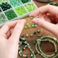 thumbnail image 6 of 2026 Beaded Plant Kit, Forever Plant Beads Making Diy Craft, Green Beads for Artificial Potted Plant Home Decoration B-1200pcs, 6 of 7