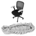 thumbnail image 1 of Office Chair Armrest Covers Office Chair Arm Covers One Pair Elastic Stretchable Office Chair Armrest Covers Removable Computer Chair Armor, 1 of 8