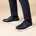 thumbnail image 6 of Bruno Marc Boy's Classic Casual Oxford Dress Sneakers MaxFlex Fashion Shoes, 6 of 6