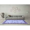 thumbnail image 3 of Ahgly Company Indoor Rectangle Oriental Blue Traditional Area Rugs, 2' x 5', 3 of 4