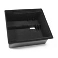 thumbnail image 1 of Flocking & TPE Black Armrest Organizer Tray - Custom Fit for Tesla Model 3 Refresh, 19x18.5x7.7cm Center Console Storage Solution, 210g Lightweight Car Interior Accessory, 1 of 6